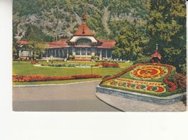 Interlaken Blumenuhr 1951