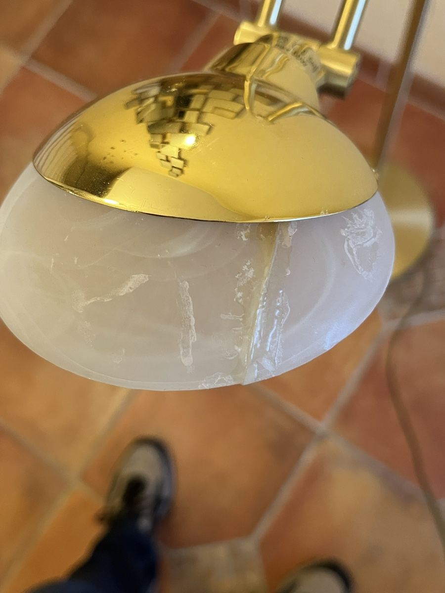 Lampade: Elegante Stehlampe – Usato da Rüti ZH venduto da Walti0 6