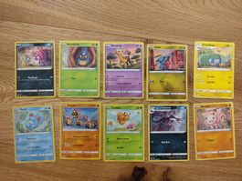 Pokemon sowsow english eng non holo Set