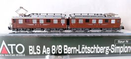 Kato ( nicht Hobbytrain ) Ae 8/8 BLS  K10601