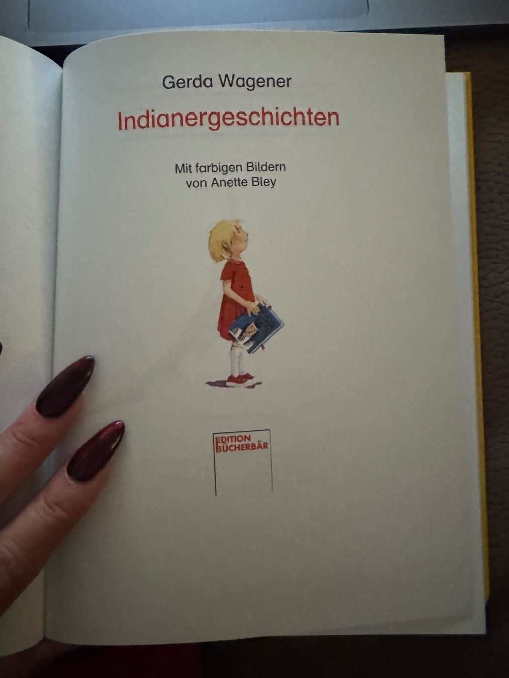 Livres: Gerda Wagener - Indianergeschichten – D'occasion à Dietikon par MuNathy 2