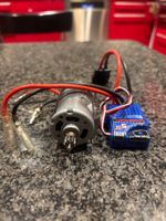 Traxxas combo Regler xl5 und Motor 12t550