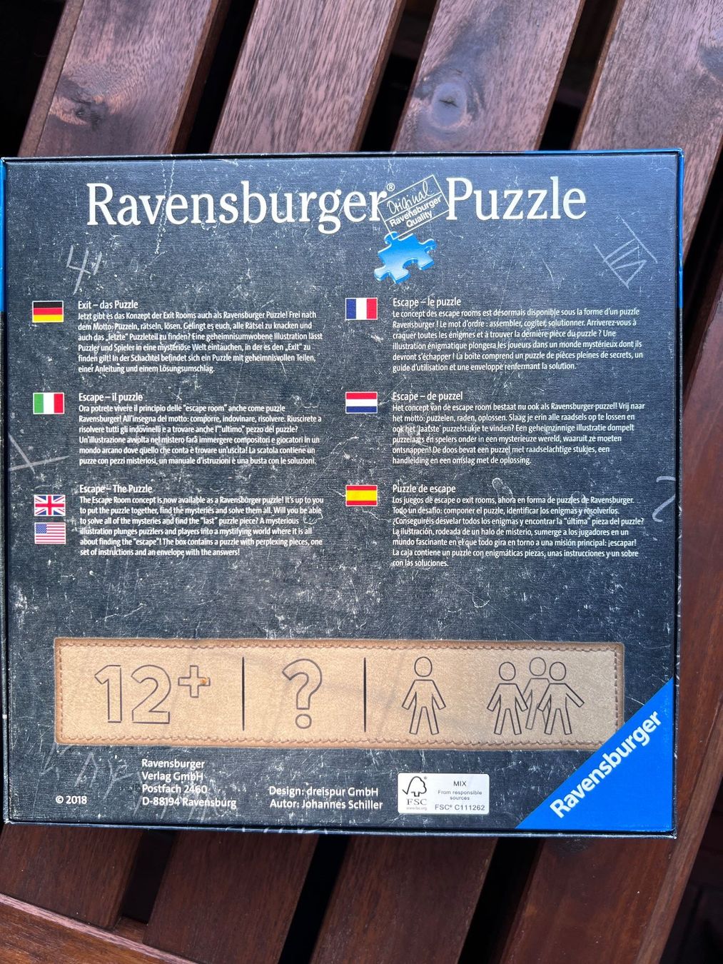 Ravensburger Puzzle: Escape puzzle "La fabrique de jouets" – Nuovo (secondo la descrizione) da Bernex venduto da isa_c5fr 1