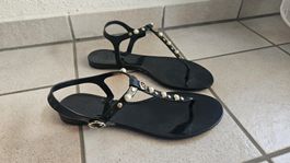Guess Sandalen in schwarz, Grösse 40