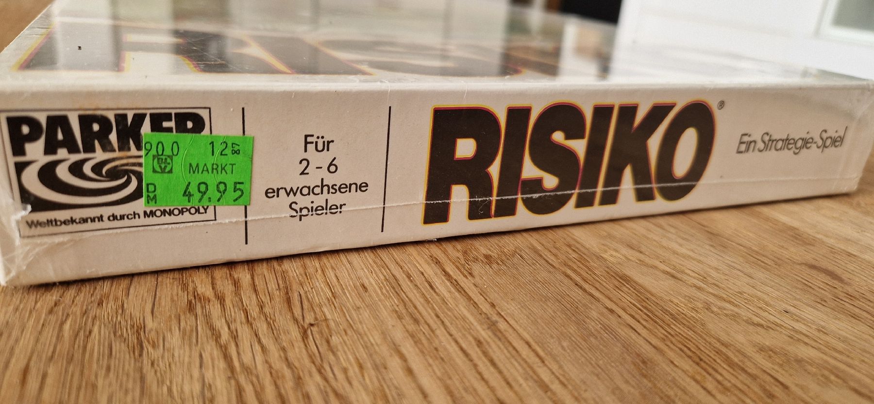 Parker Spiele: Risiko Strategie-Spiel – Neu (gemäss Beschreibung) aus Zürich von tabicola12
