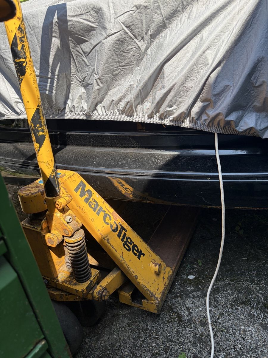 Carrelli elevatori e a forche: Hubwagen Marc Tiger gelb  – Usato da Niederbüren venduto da lau_rh9k