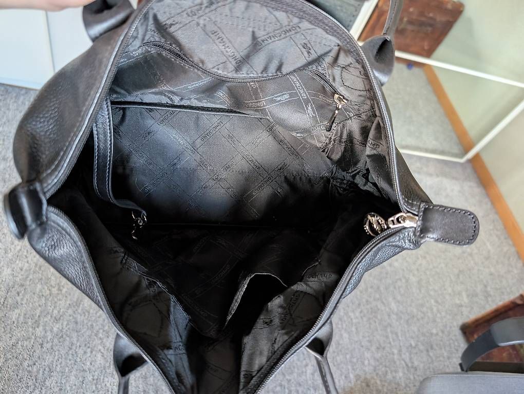Longchamp Taschen für Damen: Longchamp Lederhandtasche – Neu (gemäss Beschreibung) aus Konolfingen von Honey870 3