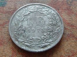 1 Fr. 1975   (B)