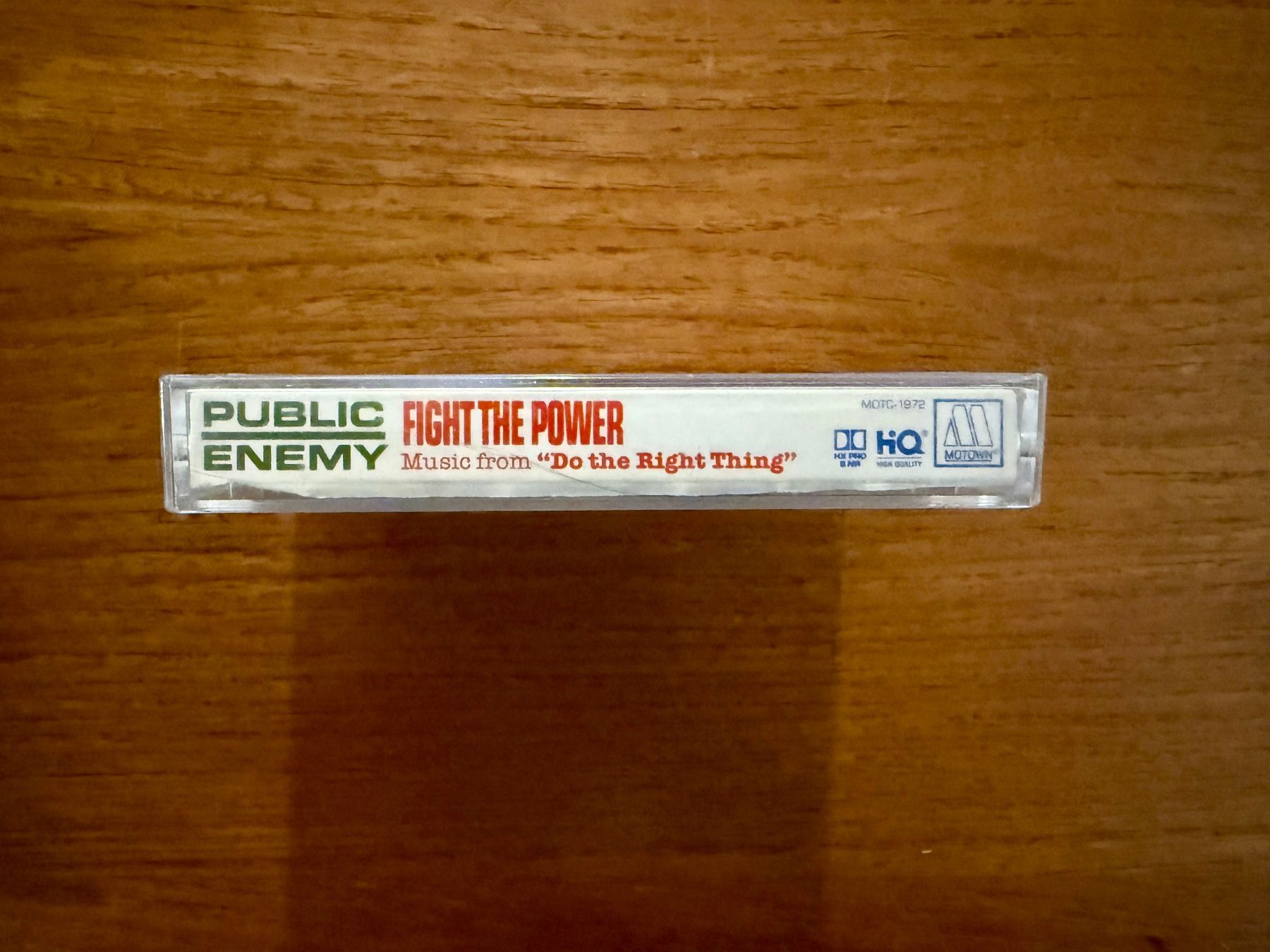 Musicassette: Public Enemy - Fight The Power / US 1989 MC – Usato da Delémont venduto da cpop 1