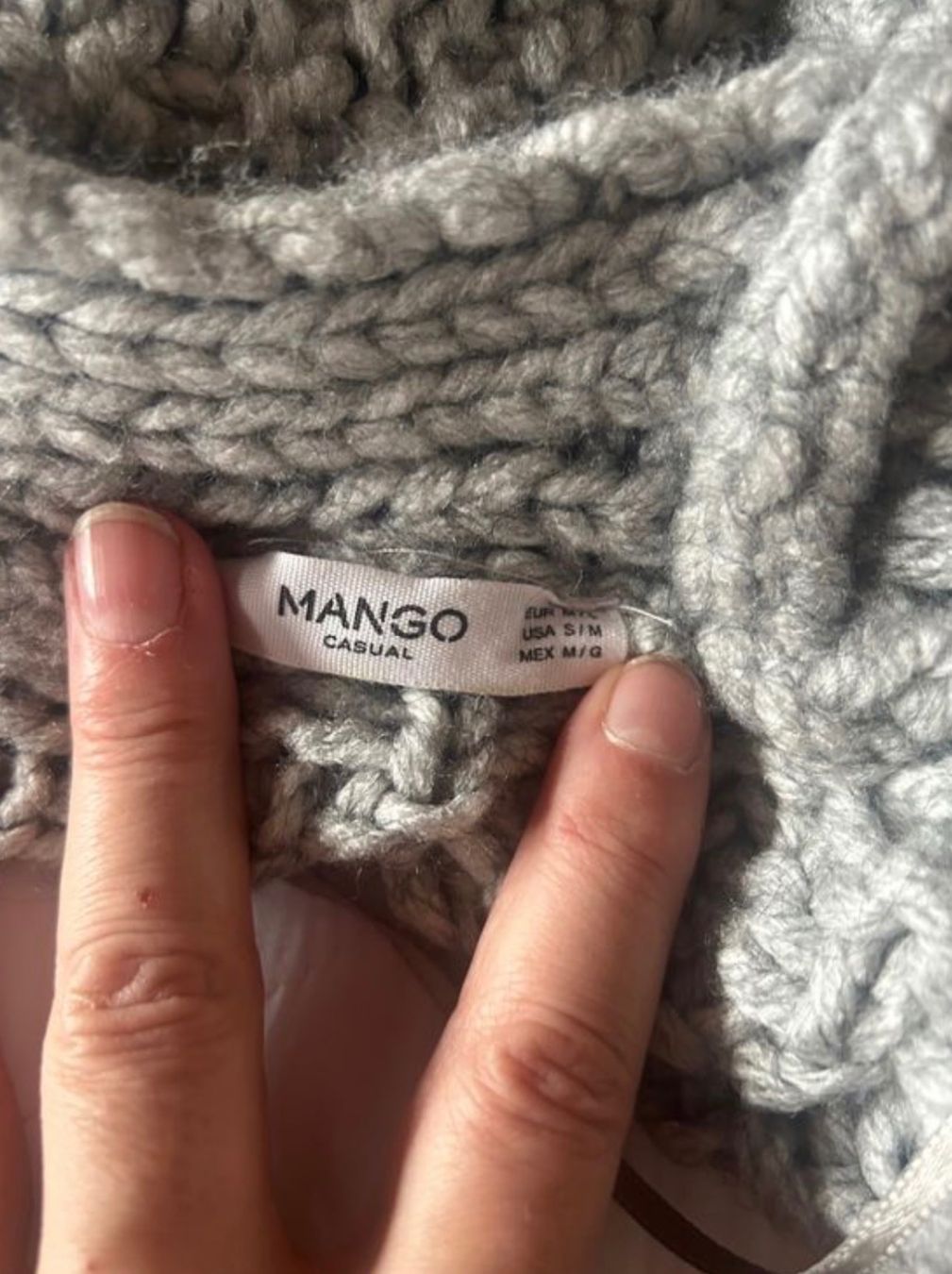 Mango Mäntel: Mango manteau style lainage – Gebraucht aus Val-d'Illiez von Dombou 2