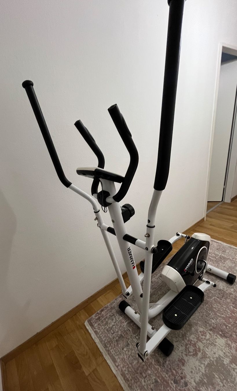 Hometrainer: Hammer Crosstrainer – Usato da Kriens venduto da boxer79 4