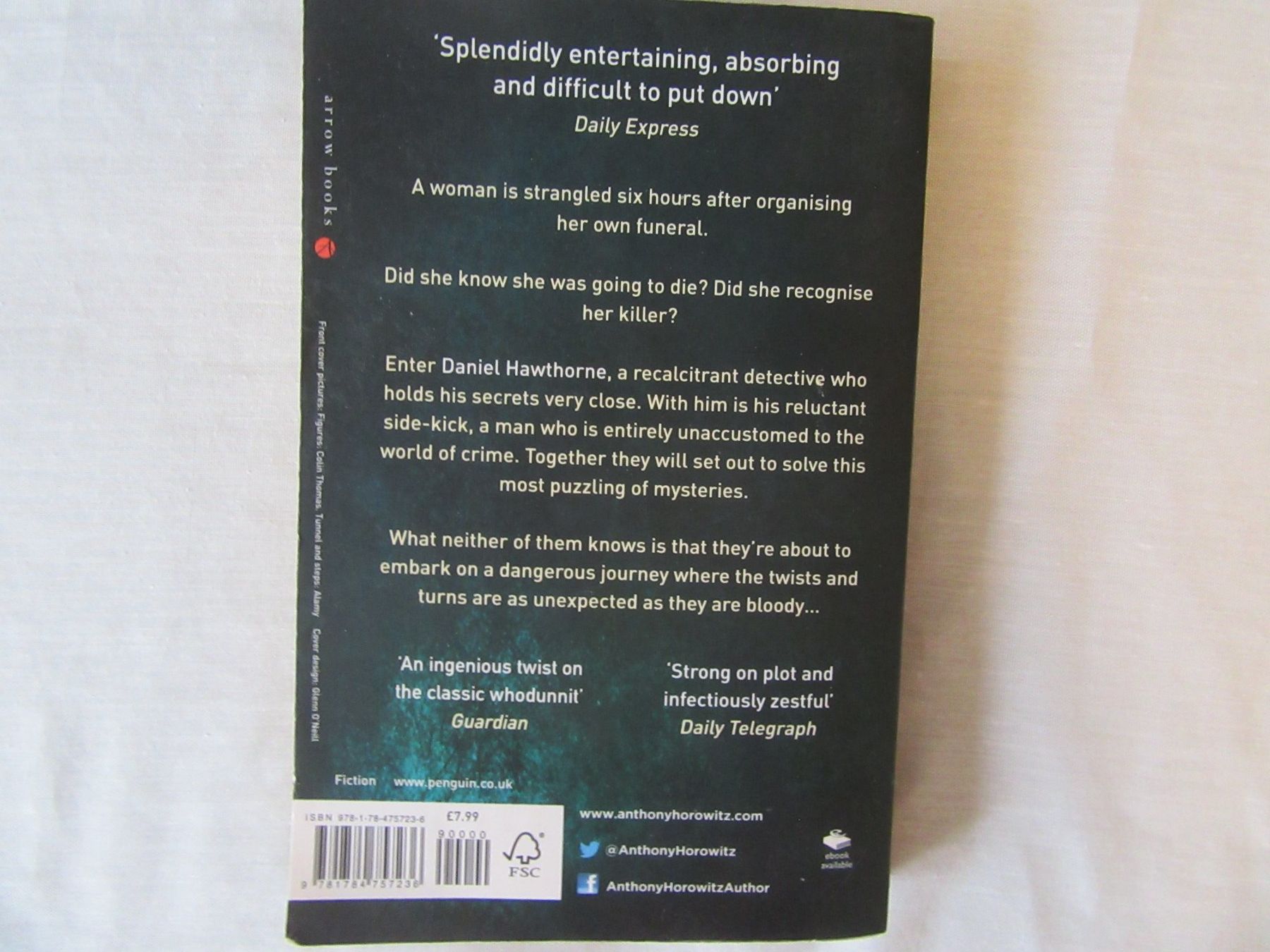 Libri: Anthony Horowitz - The Word is Murder, English – Usato da Bern venduto da Mariana7 1