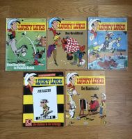 Lucky Luke Comics 5 Heften (26, 27, 46, 75, 77)