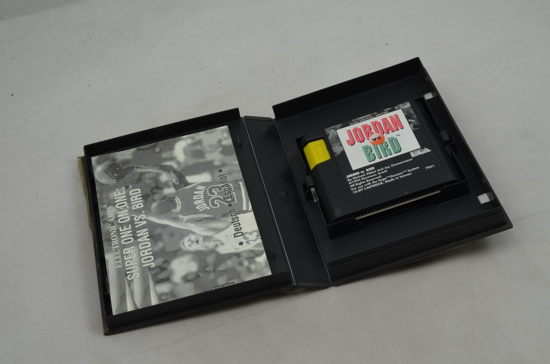 Giochi: Jordan vs. Bird Sega Mega Drive Spiel – Usato da Buchs AG venduto da SellAndBuyX 2