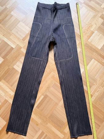 Pleats Please Issey Miyake Hose braun Grösse 5