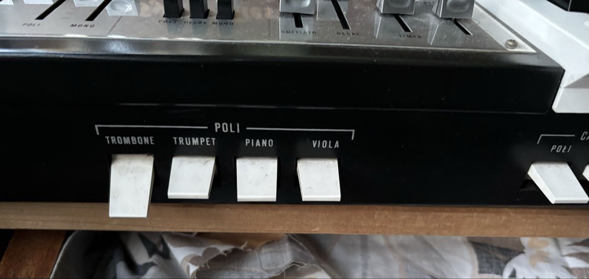 Vintage Strumenti musicali: Farfisa Syntorchestra "The Ultimate Krautrock String Synth" – Usato da Moutier venduto da harpagophytum 3
