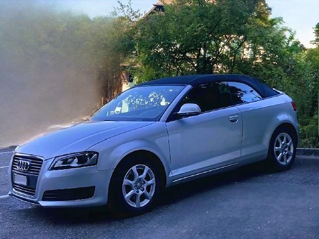Audi Automobili: AUDI A3 Cabrio 1.8 TFSI – Usato da Gümmenen venduto da Team-29 1