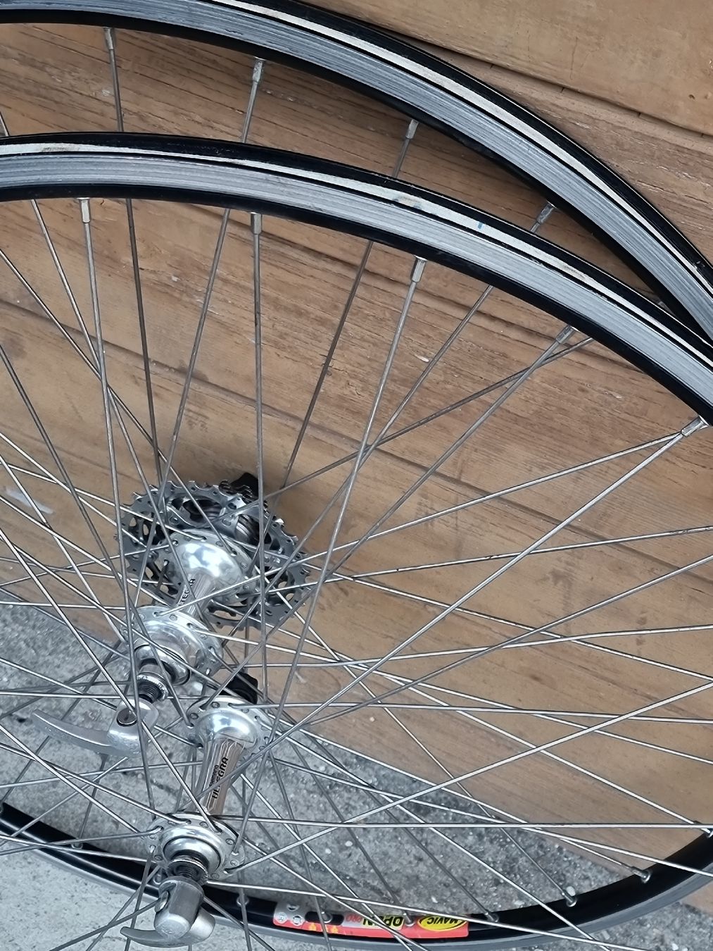 Mavic Pezzi di ricambio: Roues MAVIC-ULTEGRA OPEN PRO SUP 9v – Usato da Genève venduto da dav_9xtx 5