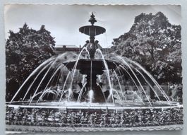 Genève - Fontaine du Jardin Anglais