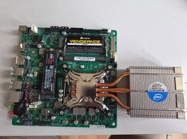 Carte mère, RAM, processeur et disque dur M2