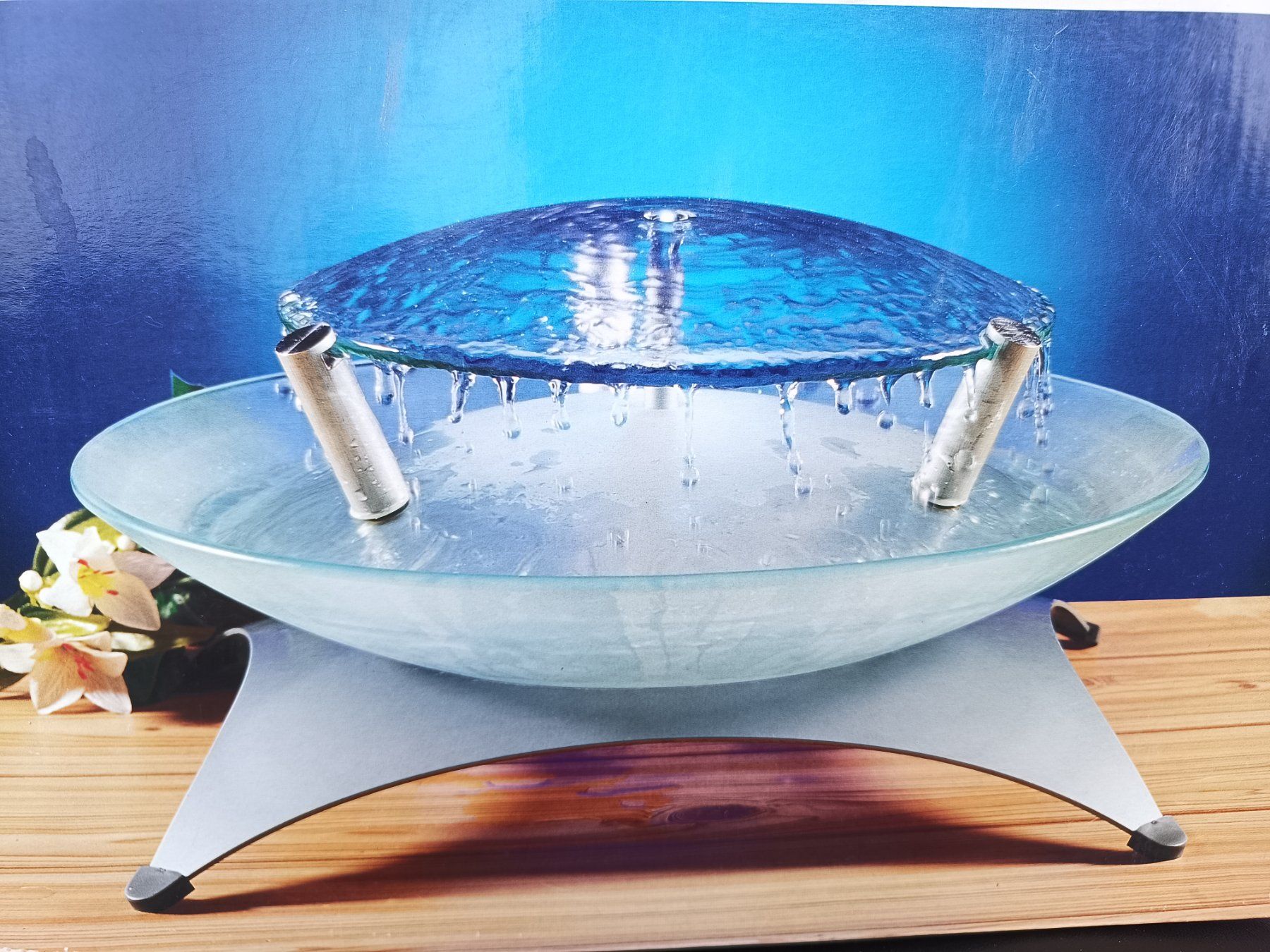 Teiche & Zierbrunnen: Zimmerbrunnen Luftbefeuchter – Neu (gemäss Beschreibung) aus Oberegg von 19franzi94 1