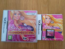 Barbie Fashionista Inc. / Jet, Set, & Style DS