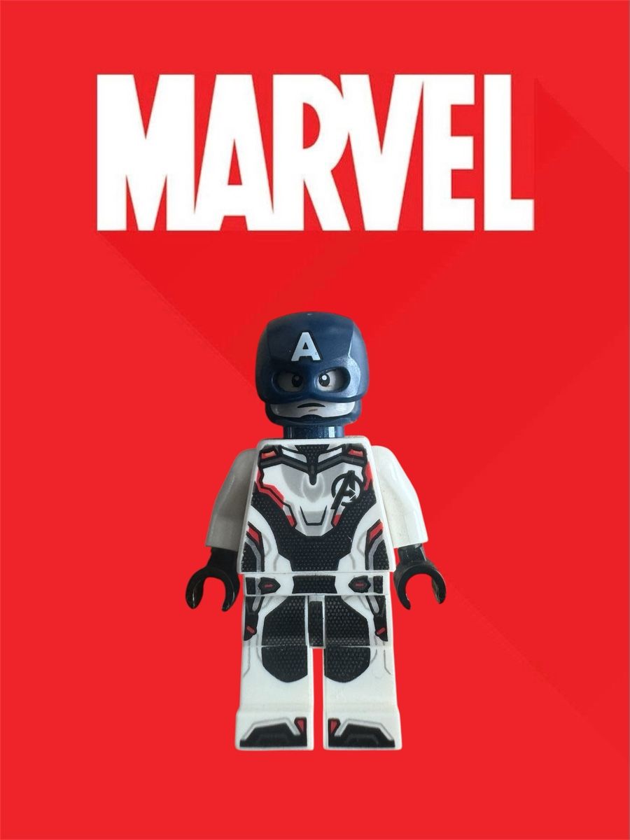Lego Statuette: Lego Marvel Captain America sh0560 – Usato da Wetzikon ZH venduto da the-collector91