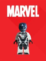 Lego Marvel Captain America sh0560