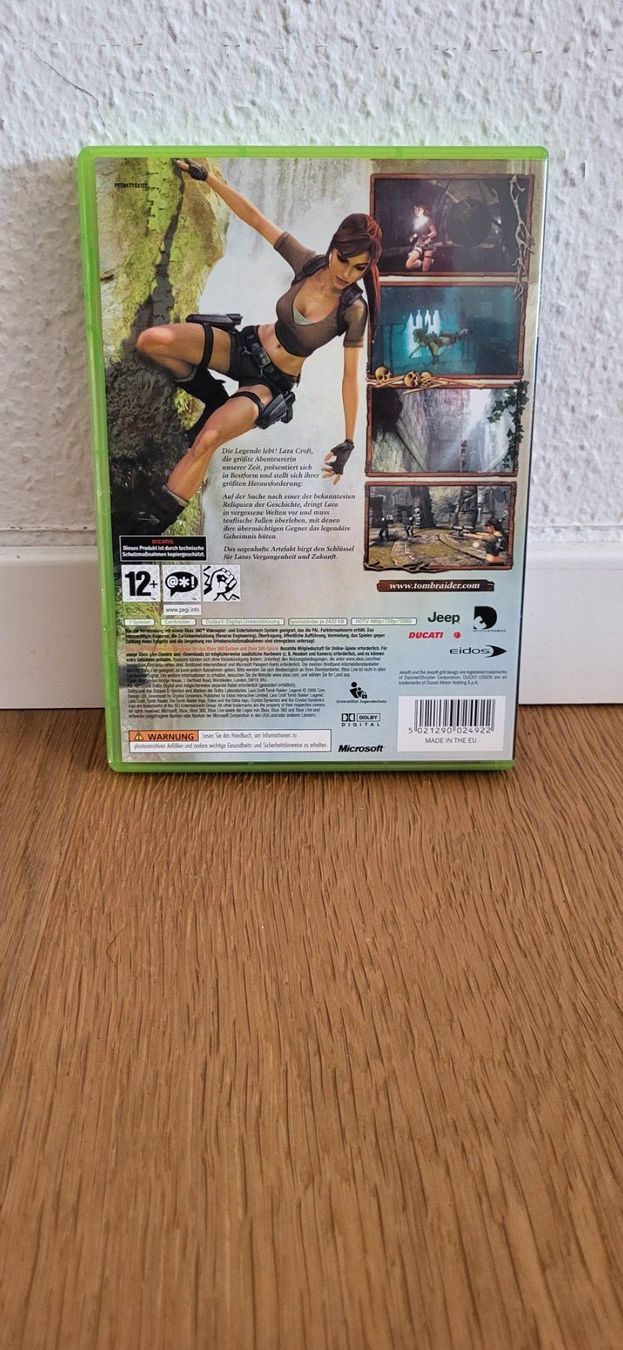 Microsoft Giochi: Xbox 360 - Tomb Raider Legend – Usato da Münsingen venduto da DigitaleSpielecke 1