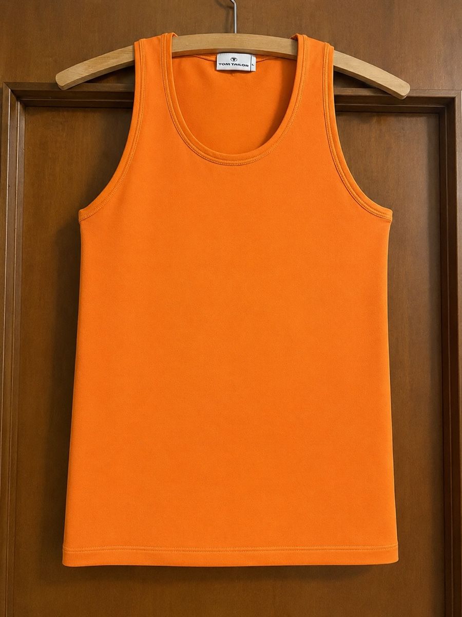 Tom Tailor Tops: Tanktop orange Grösse S – Neu (gemäss Beschreibung) aus Wangen b. Olten von VincenzaL