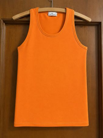 Tanktop orange Grösse S