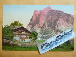 1926 Bernerhaus und Wetterhorn