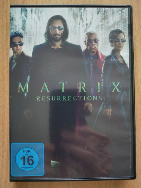 Matrix Resurrections Kaufen auf Ricardo