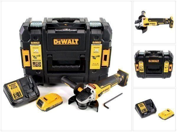 Smerigliatrici & Lucidatrici: DeWalt DCG 405 D1 18V Winkelschleifer – Nuovo e nell'imballaggio originale da Bottighofen venduto da zaap