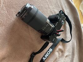 Sony A6100 + objectif, état neuf, impeccable . État neuf.
