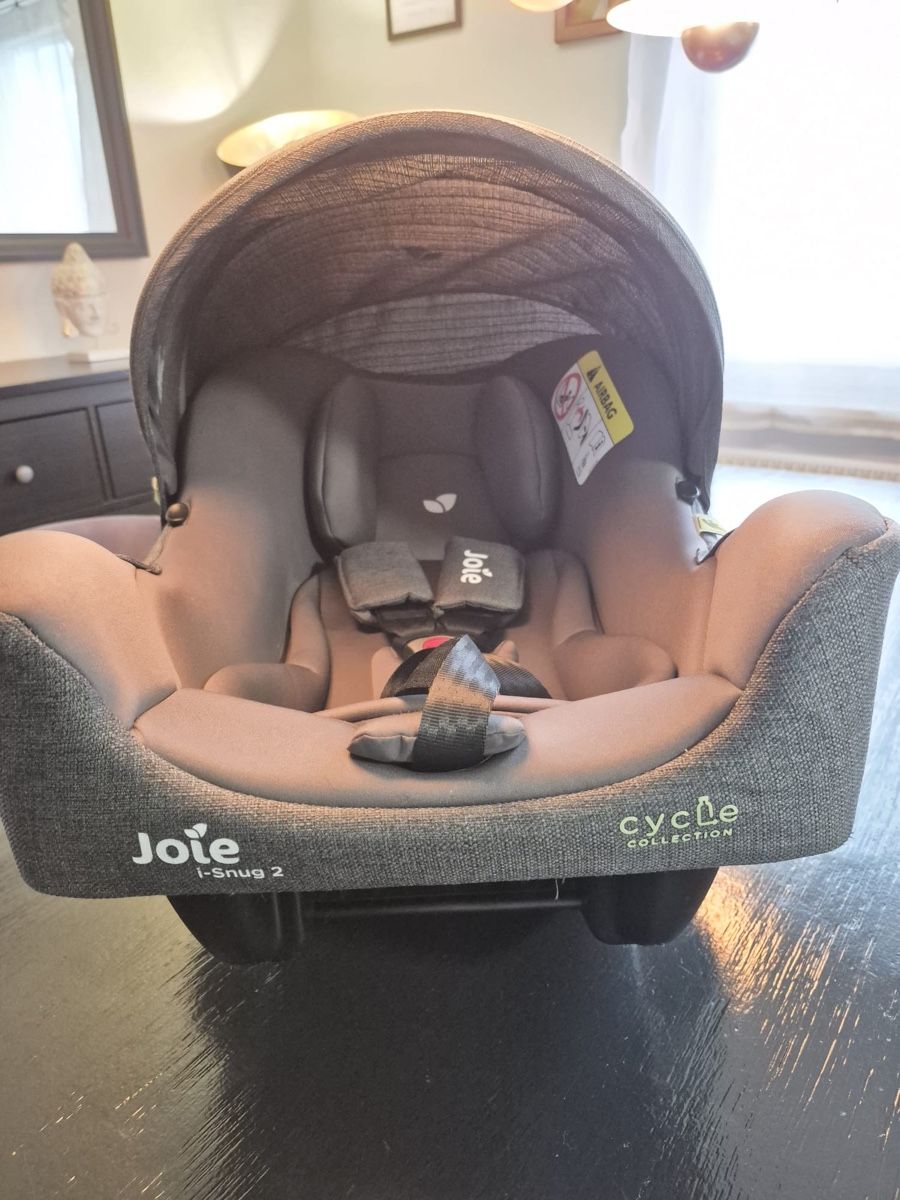Joie Auto-Kindersitze: Joie I- Snug 2 Kindersitz mit Isofixstation – Gebraucht aus Vordemwald von ste_g86z 5