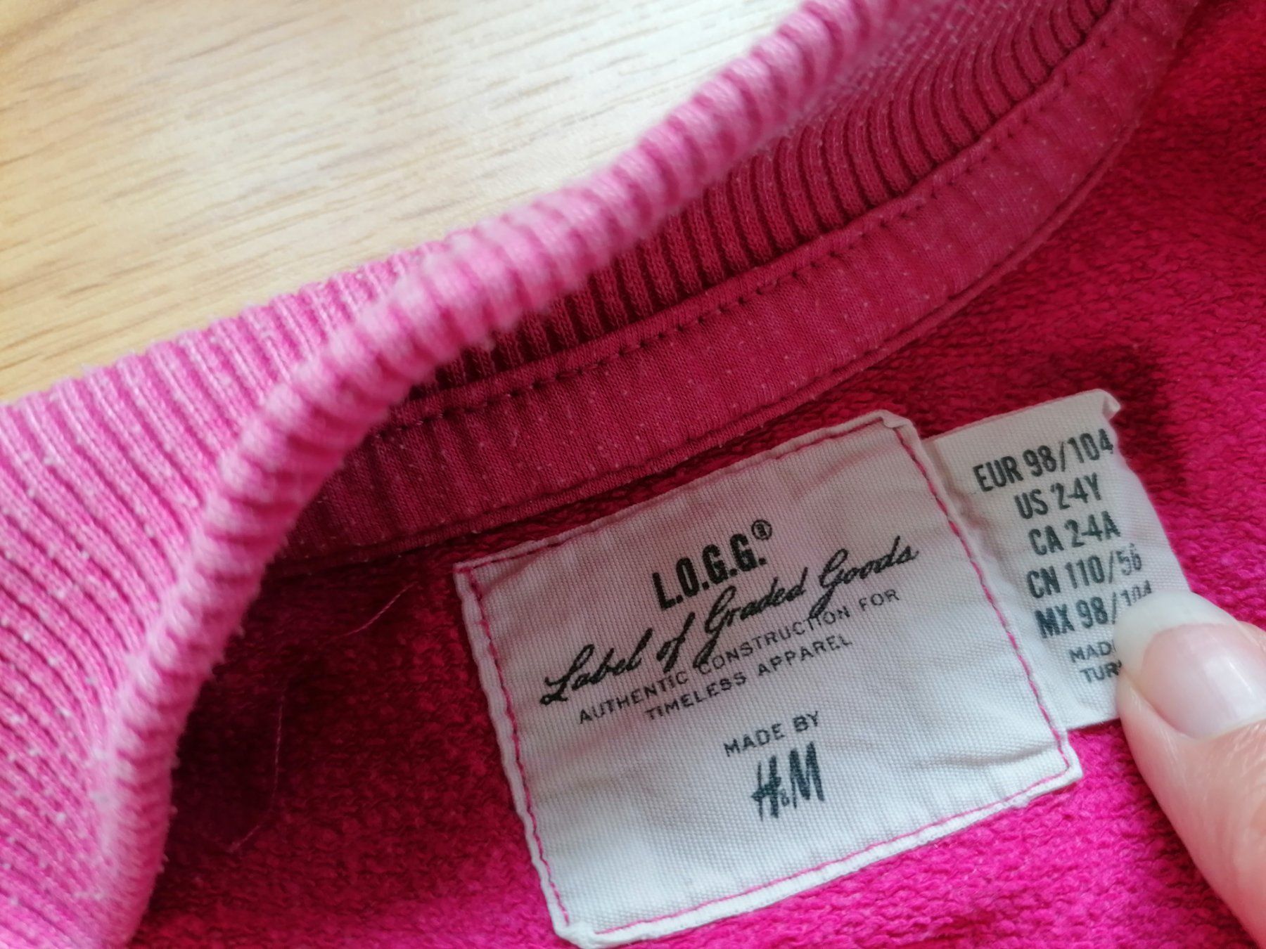 Giacche & Cappotti: Sweat-Jacke Gr. 98 / 104 – Usato da Büttikon AG venduto da Amineah 1