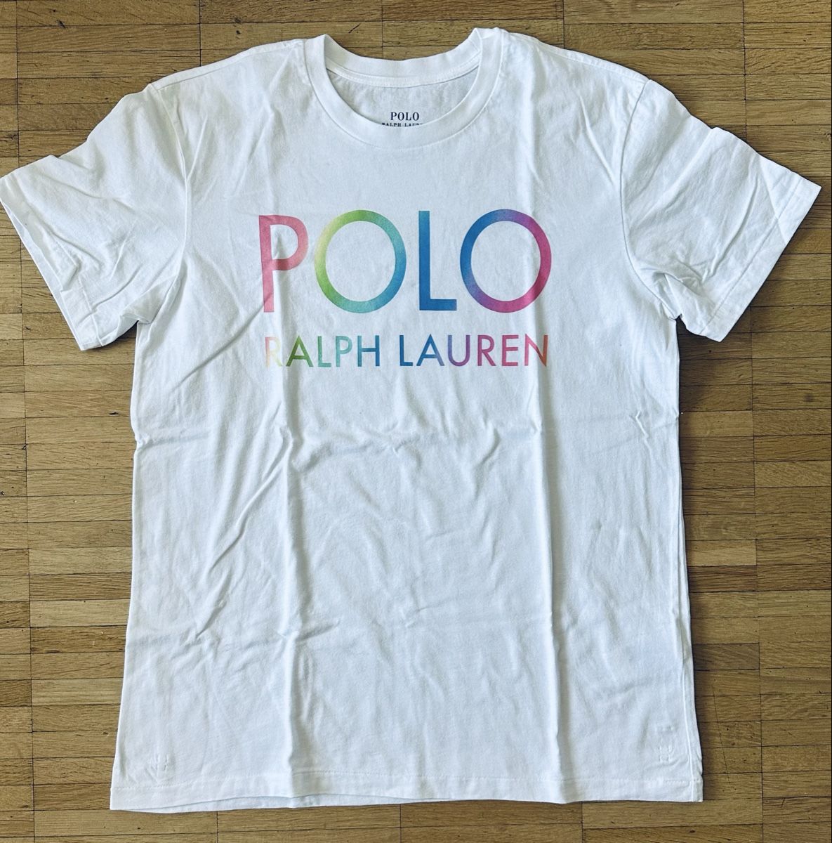 Ralph Lauren T-shirt: Ralph Lauren Polo Gr. S big size NEU – Nuovo e nell'imballaggio originale da Wetzikon ZH venduto da brandshop
