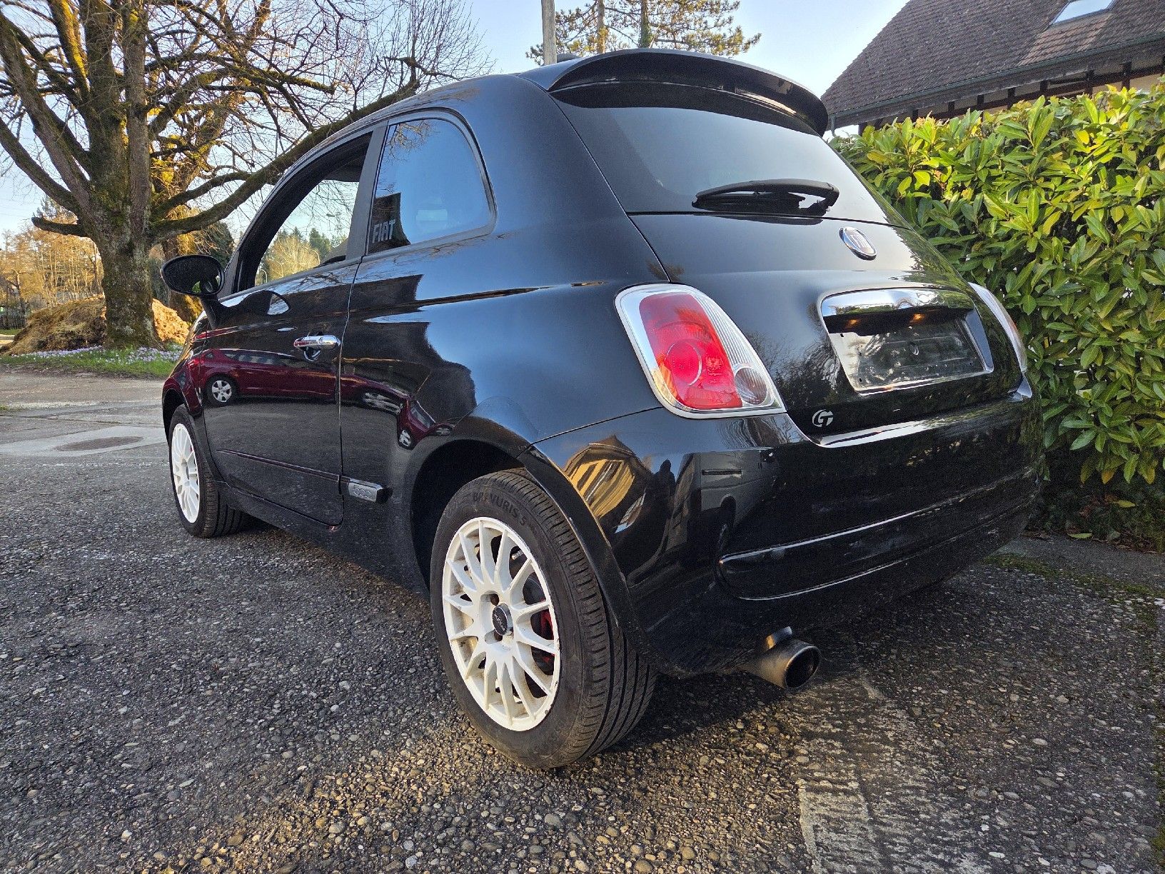 Fiat Automobili: Fiat 500 1.4 Sport - 100HP – Usato da Solothurn venduto da LYRELA 2