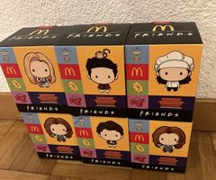 McDonald's Friends Figuren Set, komplett, neu, OVP!