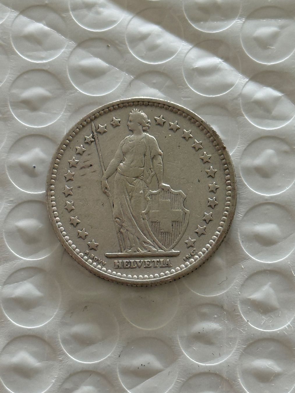 Tutti le monete: 2 Franken 1904  gute Erhaltung – Usato da Wallisellen venduto da SWISS_SILVER1 1