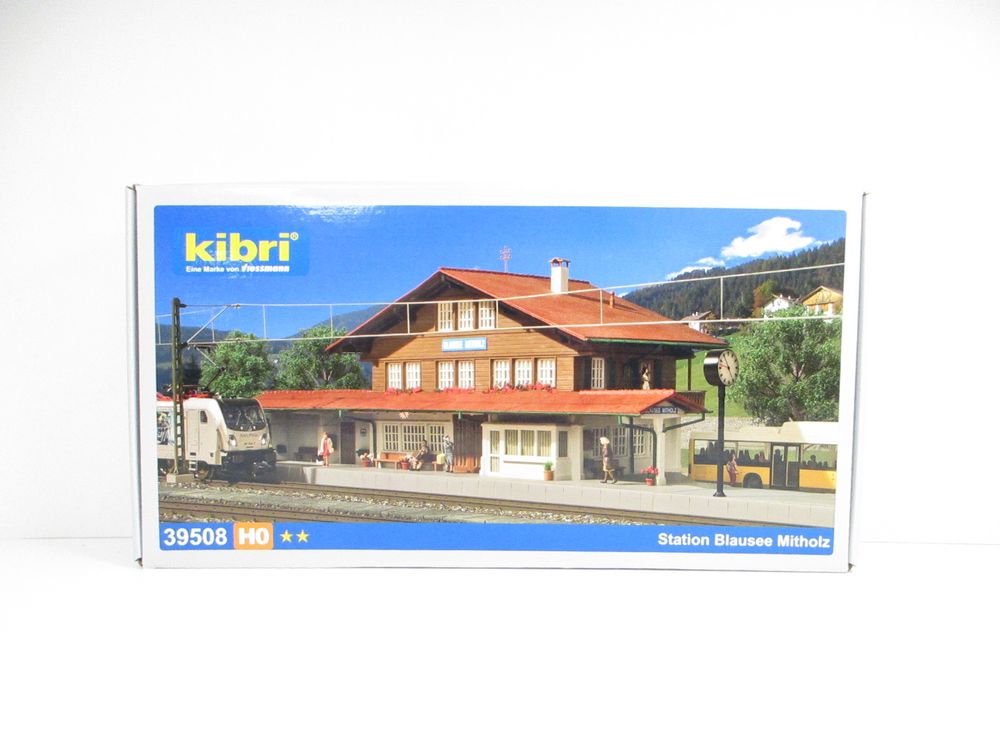 Kibri H0 39508 Station Bahnhof Blausee Mitholz | Kaufen Auf Ricardo