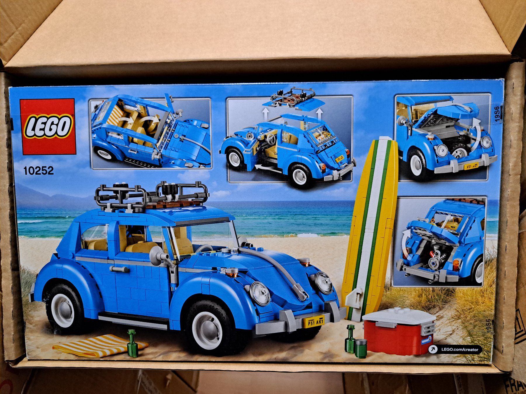 Lego Kit di costruzioni: LEGO Creator 20252 VW Käfer – Nuovo e nell'imballaggio originale da Igis venduto da magneto_hg 1