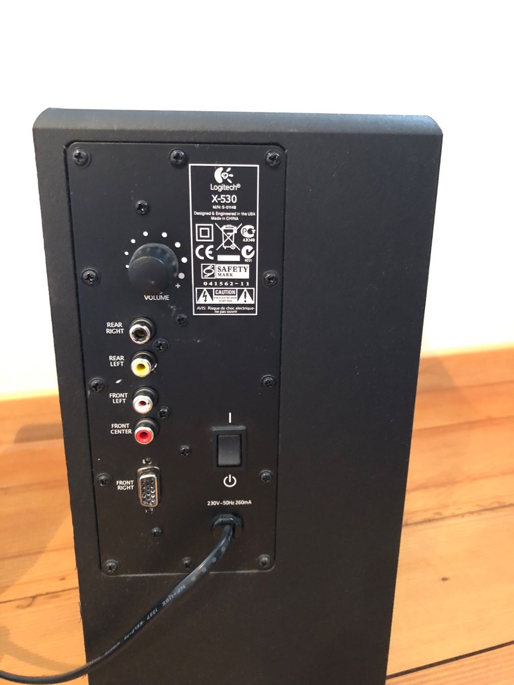 Logitech Casse acustiche: Logitech Soundsystem (Boxen und Bass) – Usato da Malters venduto da mel_jv7j 4