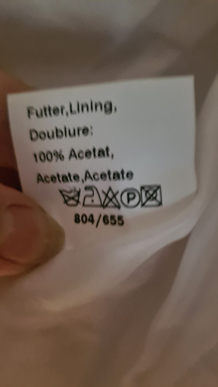 Madeleine Jacken: Madeleine Damen Blazer Gr.40/42 mit Blumenmuster – Gebraucht aus Dussnang von Mak13 3