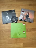 Lot de vinyles et CD de la chanteuse Mylène Farmer 