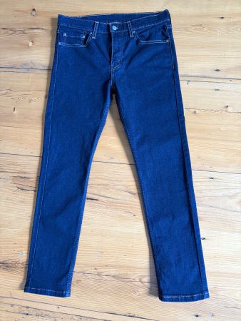 Levi's 510 Jeans, Dunkelblau, W31 L30, Top Zustand!
