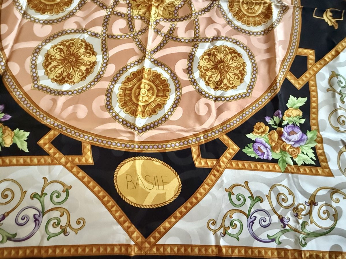 Foulard & Sciarpe: Basile Seidentuch, Made in Italy – Nuovo (secondo la descrizione) da Zürich venduto da daki81 1