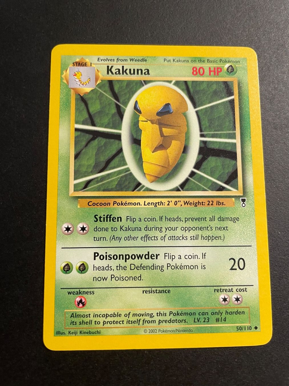Pokémon Carte collezionabili: Kakuna Legendary Collection 50/110 – Usato da Zürich venduto da pokemon_cards
