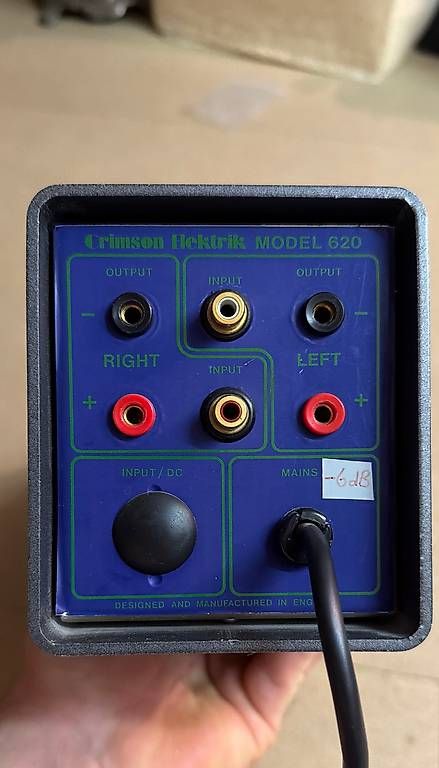Verstärker: Crimson Elektrik Model 620 – Gebraucht aus Rothrist von verumal 1